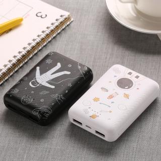 10000mAh Power Bank Small Portable Charging Powerbank Dual usb Easy To_1